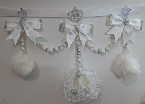 Tier triple white bling - tier/triple,