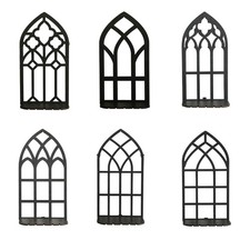 Black Wall Shelf Gothic