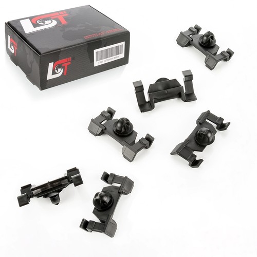 Side skirt trim fastening - side,