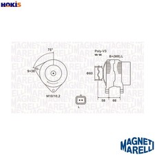 ALTERNATOR 063731637010 FOR