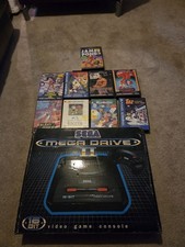 Boxed Sega Megadrive 2 With