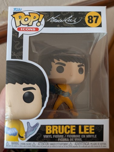 Funko pop bruce lee icons - funko,