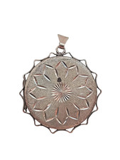 Vintage 1930s Silver Locket