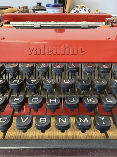 Olivetti valentine red - olivetti,
