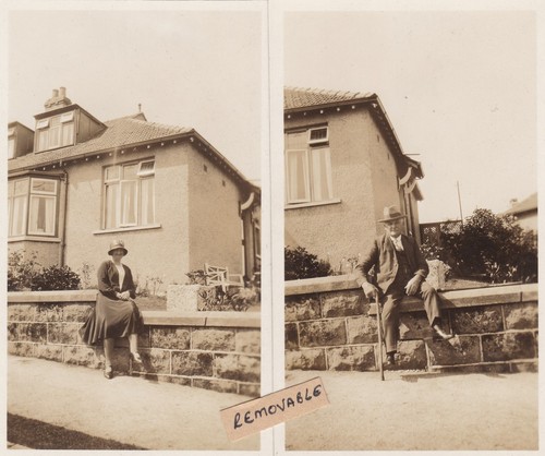 Two vintage c1930s photographs - two,