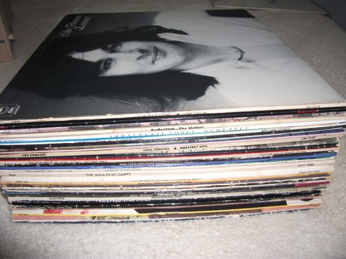 Job lot mixed vinyl lp - job,