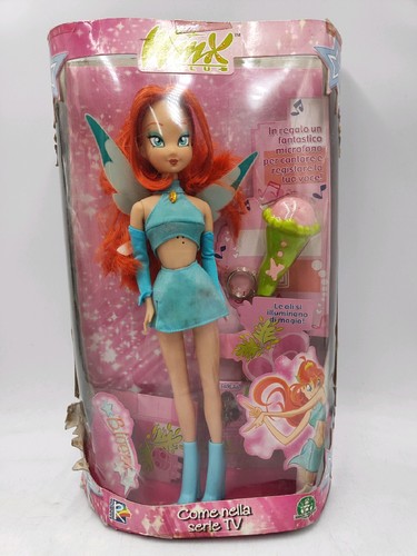 Winx bloom fate talkers - bloom,