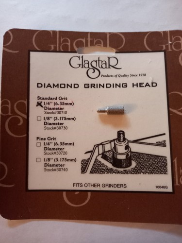 Glastar glass grinder diamond - glastar,