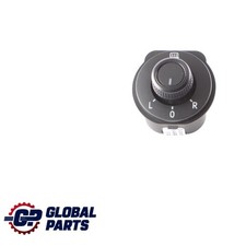 Volkswagen Polo 6C Wing Mirror Switch Control Adjuster Regulator Knob 6C2959565