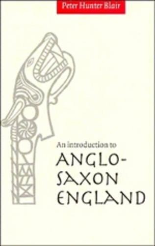 Introduction anglo saxon - an, to