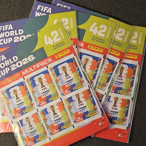 Panini fifa world - cup, 2026