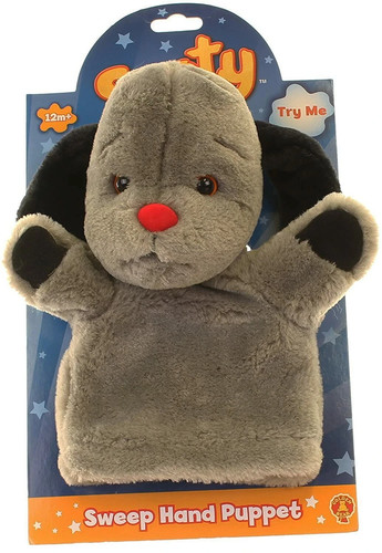 Sooty sweep with squeaker - sooty,