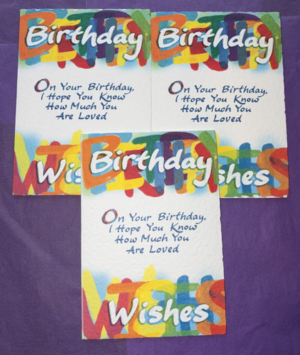 Blue mountain arts greeting - blue,