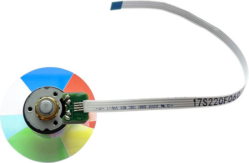 Color wheel for optoma - color,