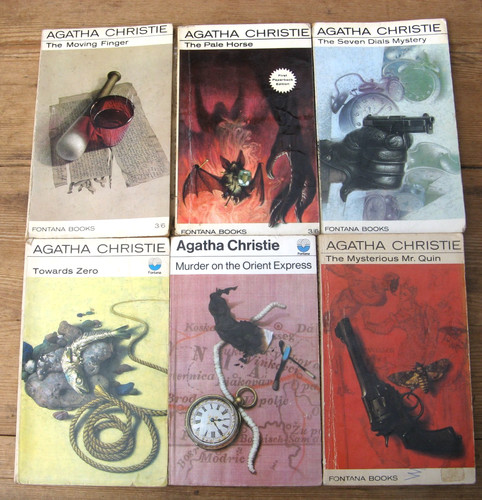 Agatha christie books job - christie,