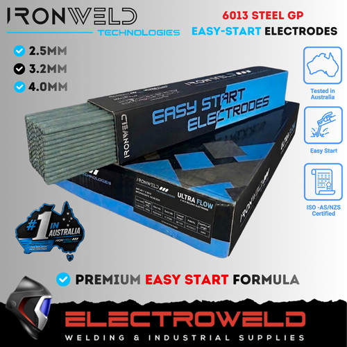 Ironweld 6013 premium - ironweld,