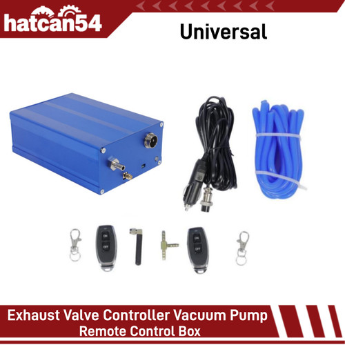 Exhaust valve controller kit - valve,