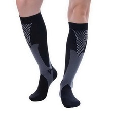 Compression Socks Men & Women Varicose Veins Anti-Fatigue Flight Travel Running