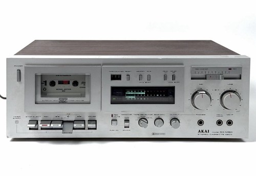 Akai m50 stereo cassette - gx-m50,