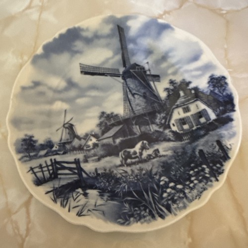 Delft blauw hand decorated - blauw~hand,