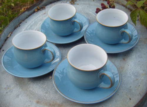Denby colonial blue - blue, demi