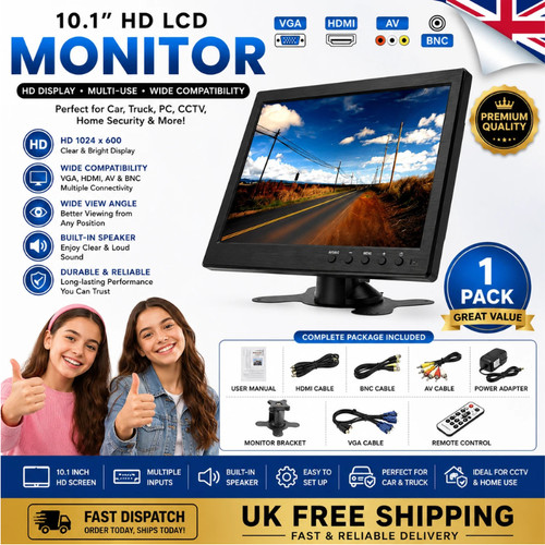Inch lcd monitor mini - 10.1,