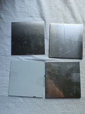 ALUMINIUM SHEET PLATE 10cm x 10cm  1mm & 3mm THICK