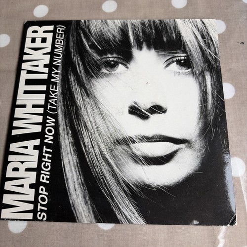 Maria whittaker stop right now - stop,