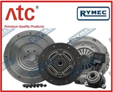 CITROËN C3 C4 BERLINGO DS3 SOLID FLYWHEEL & CLUTCH KIT 1.6 HDI 04-ON SEMI AUTO C