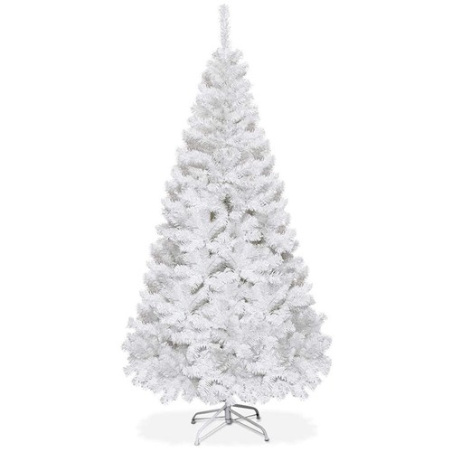 7ft snow flocked christmas - snow,