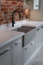 Concrete Kitchen Sink/ Belfast