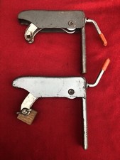 VINTAGE SEARS CRAFTSMAN MITER BOX 881.36303 WORK HOLDING CLAMPS -CLAMPS ONLY-