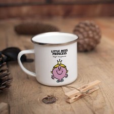 Men enamel mug little - mr,