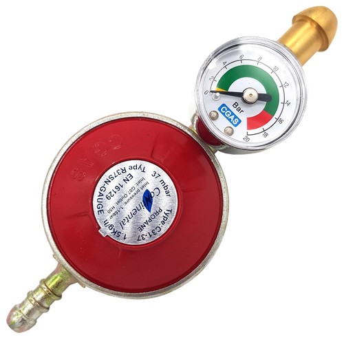 Propane gas regulator with - propane,