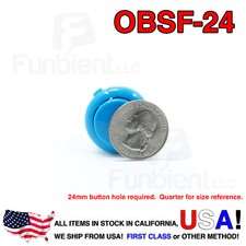 Sanwa OBSF-24 - BLUE Momentary