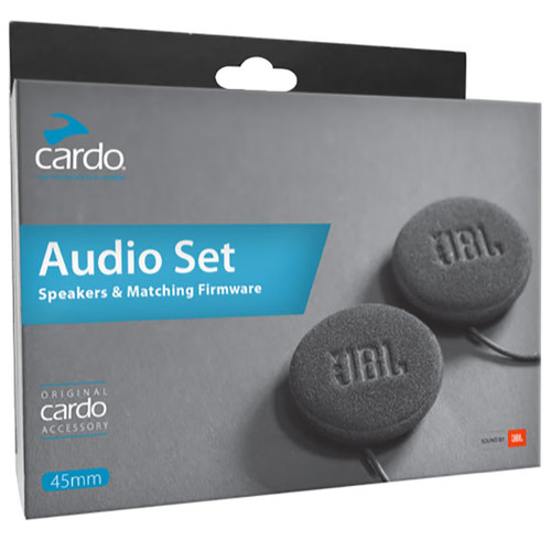 Cardo jbl 45mm - audio, set