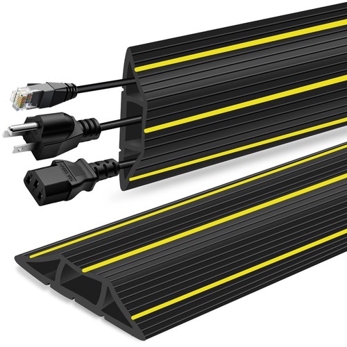 Cable protector floor - cable,