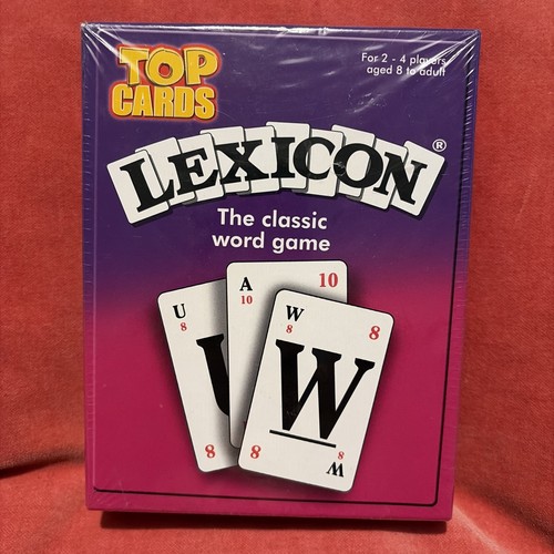Lexicon top cards game the - game,