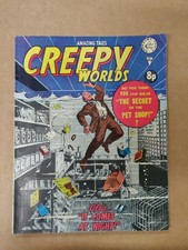 Creepy Worlds #142 (1973) Alan Class 