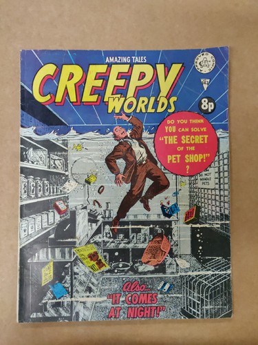 Creepy worlds 142 alan - creepy, #142
