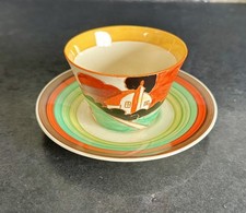 Original clarice cliff - original, conical