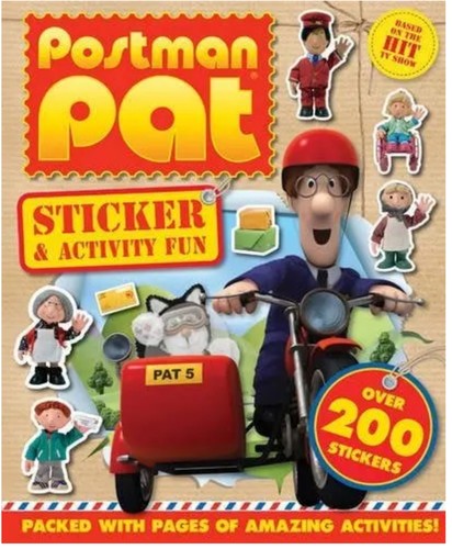 New postman pat sticker and - new,