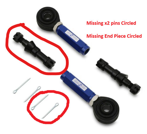 Wd170 adjustable steering tie - adjustable,
