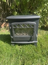 Stove Type Real Flame Electric Fire. Used. Good Condition. Collection Only