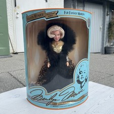 Vintage 1993 Marilyn Monroe Collector’s Series Fur Fantasy Doll No. 07408