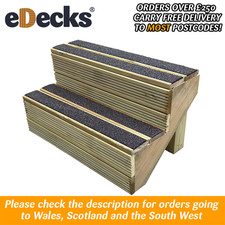 Hot Tub Steps w/Decking &