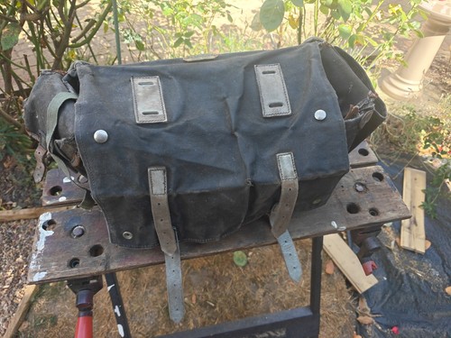Carradice rear bike pannier - bike,