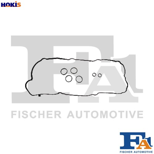 Gasket set cylinder head cover - head,
