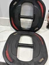 Les mills 10kg plates x 2 20kg