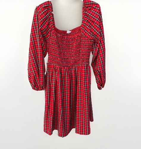 Smocked bodice heritage red - bodice,